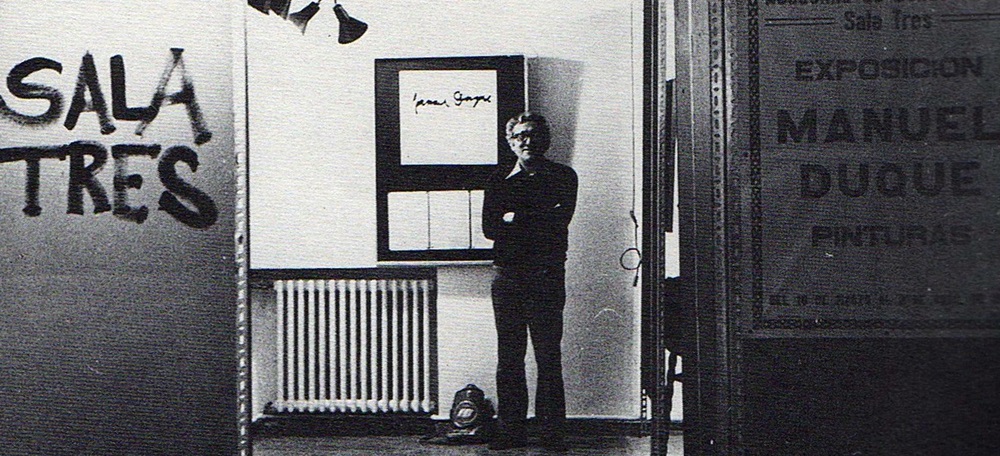 Exposició de Manuel Duque (març 1973)-