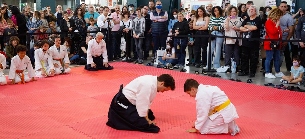 Una exhibició a la fira Sakura Matsuri. Autor: cedida. 