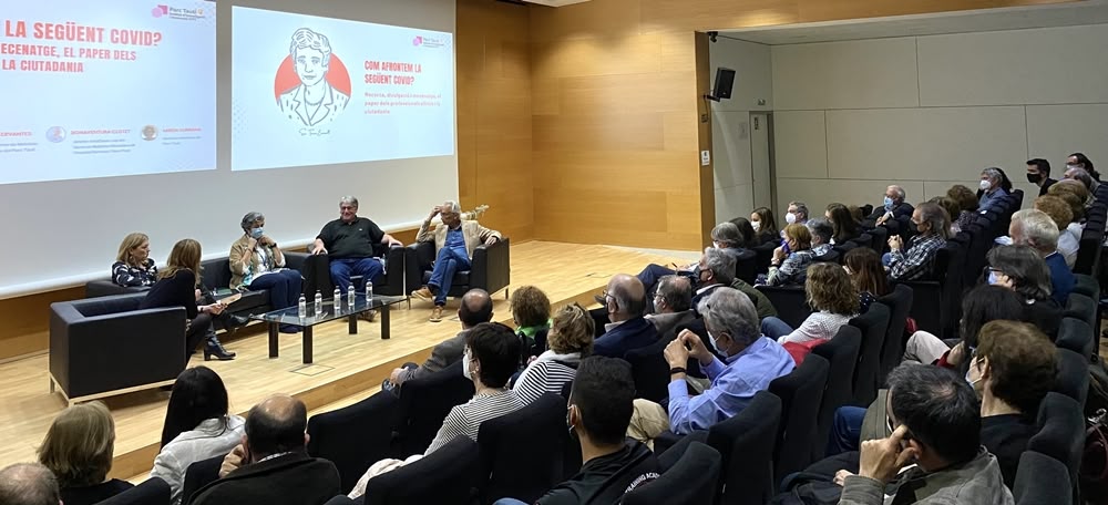 Debat 'Com afrontem la següent Covid?', aquest dijous a l'Hospital Parc Taulí. Autora: J. Ramon