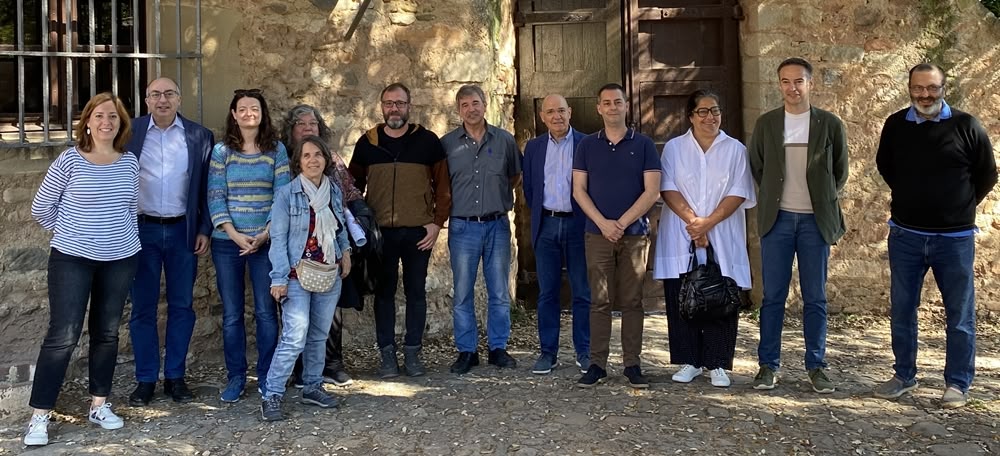 Presentació de la onzena edició de La Nit dels Museus, aquest dimecres a l'Espai Natura. Autora: J. Ramon