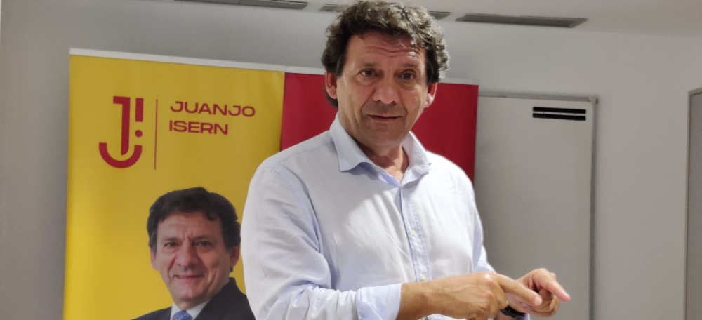Juanjo Isern, candidat a la FCF. Autor: J.Sánchez