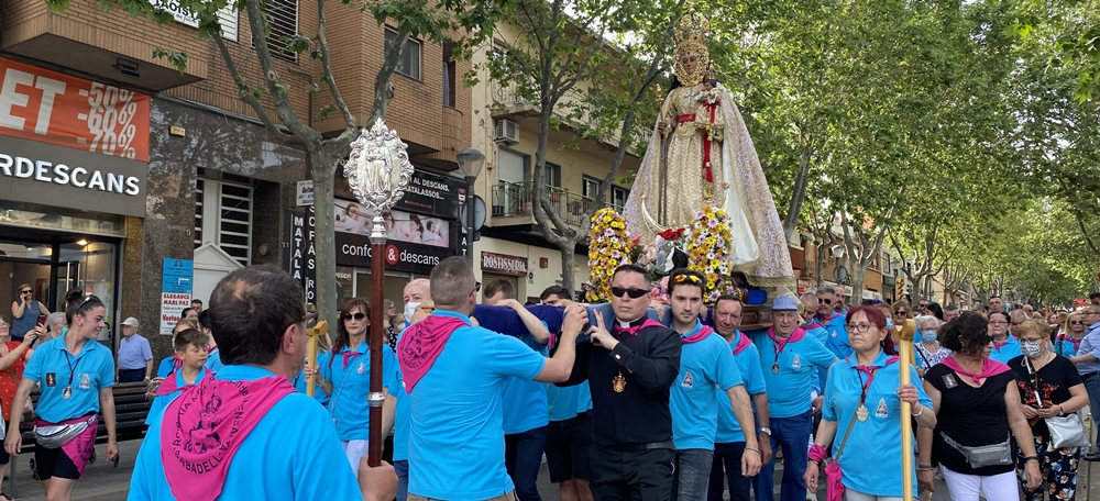 Romeria Virgen de la Fuensanta, aquest dissabte. Autora: J. Ramon