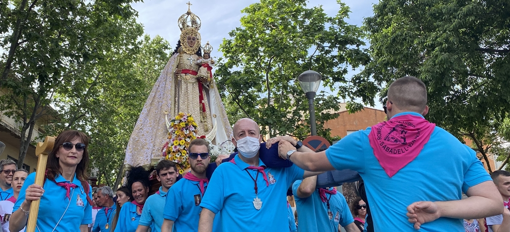 Romeria Virgen de la Fuensanta, aquest dissabte. Autora: J. Ramon