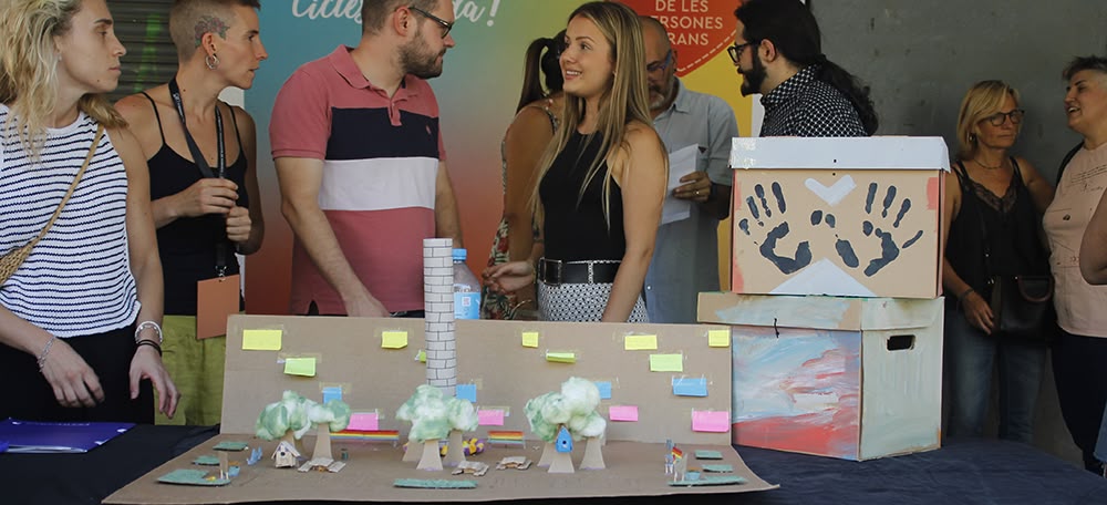 Sessió plenària del Consell d'Infants i Adolescents, aquest dimecres a Les Termes. Autora: Lucia Marin
