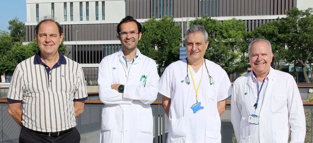Foto portada: l'equip d'urologia que ha impulsat aquest test. Autor: Parc Taulí.