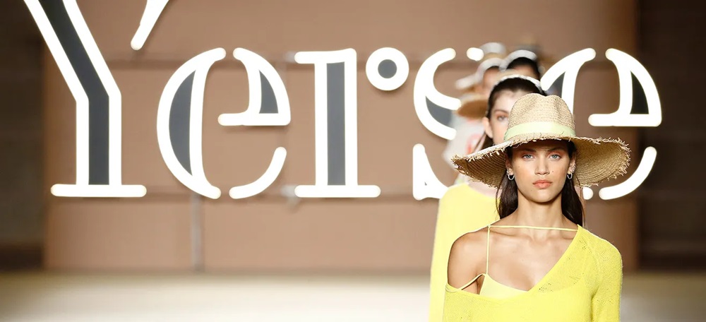 Foto portada: desfilada de Yerse en una Barcelona Fashion Week, el 080. Autor: cedida.