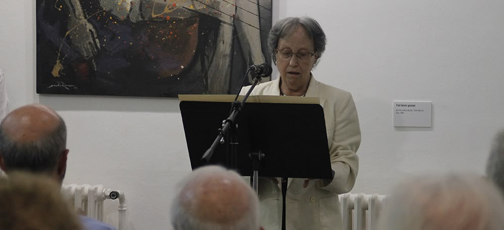 Exposició 'Bòsnia, una fiblada a la consciència', al Casal Pere Quart. Autora: Lucia Marin