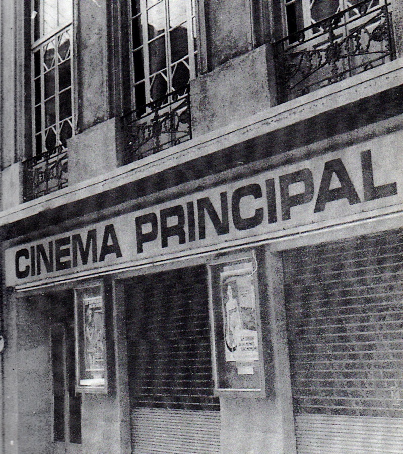 El teatre Principal reconvertit en cinema.