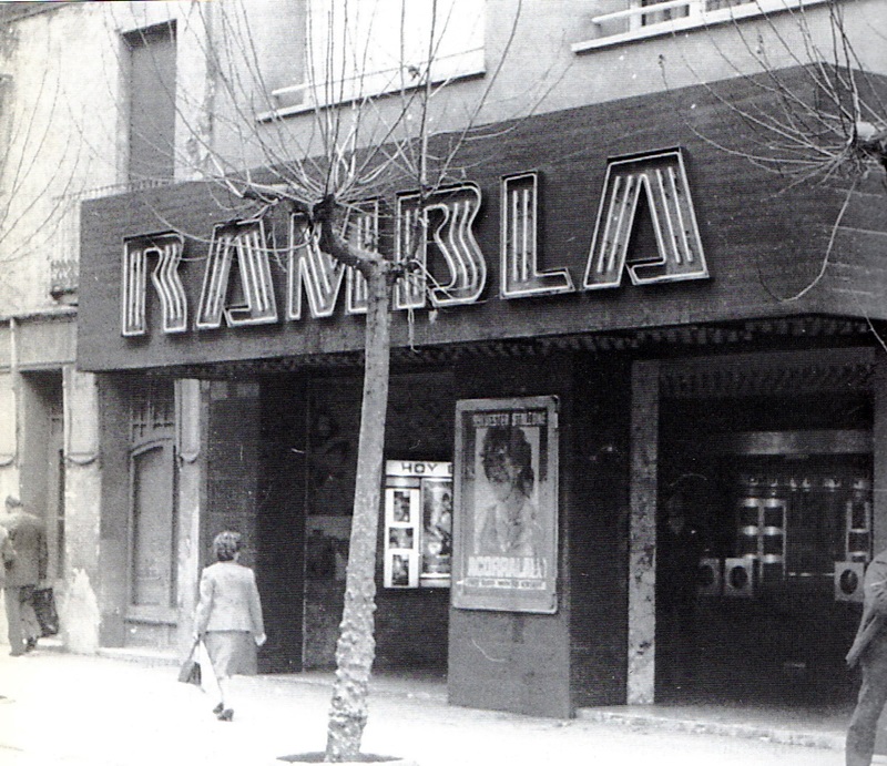 El cinema Rambla.