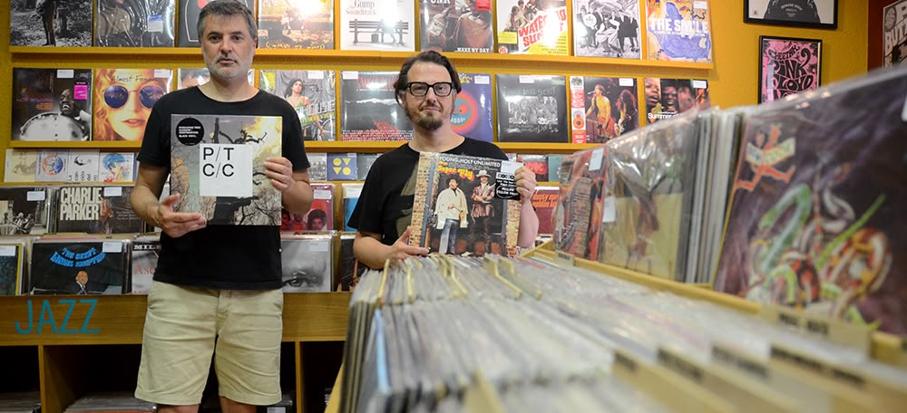 Espai records. Autor: David B.