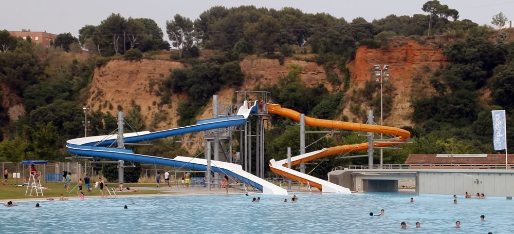 La Bassa de Sant Oleguer, el 20 de juny de 2022. Autora: Lucía Marín.