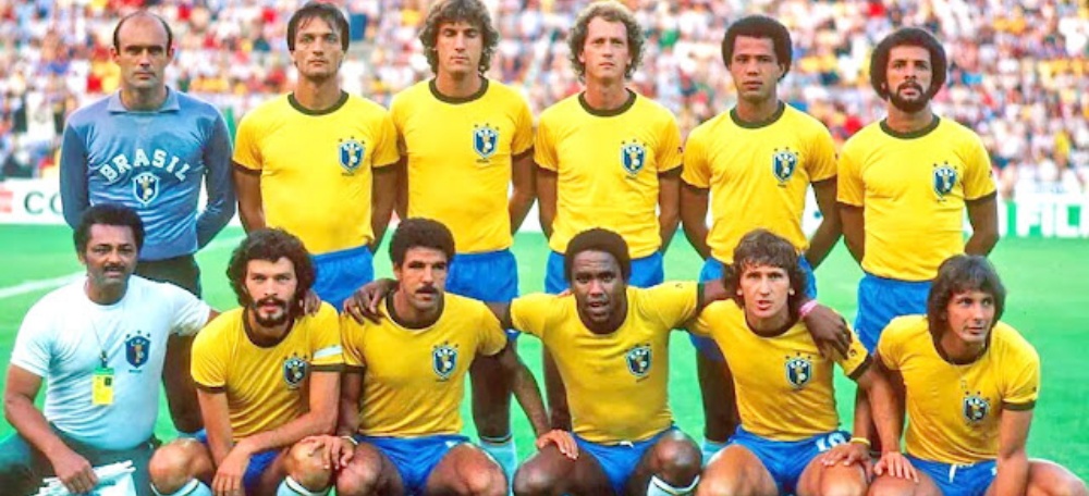 La selecció de Brasil al Mundial 82