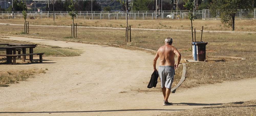 El Parc Central del Vallès, el 7 de juliol. Autor: Lucía Marín