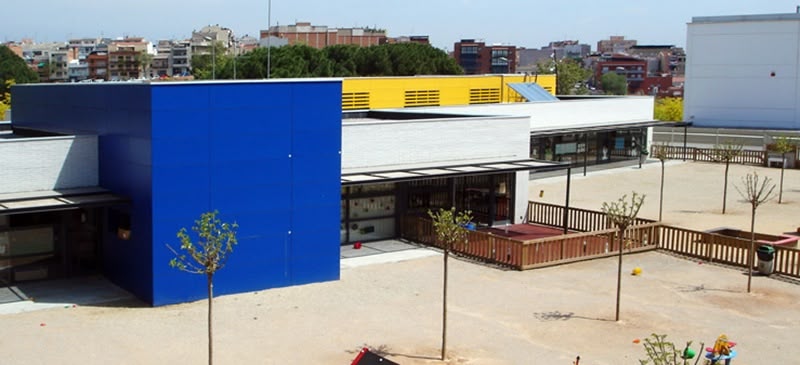 Foto portada: l'escola bressol de Can Llong. Font: BTArquitectes.