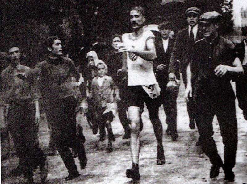Albert Charlot, guanyador de la cursa Sant Cugat-Sabadell (1922). Autor desconegut.
