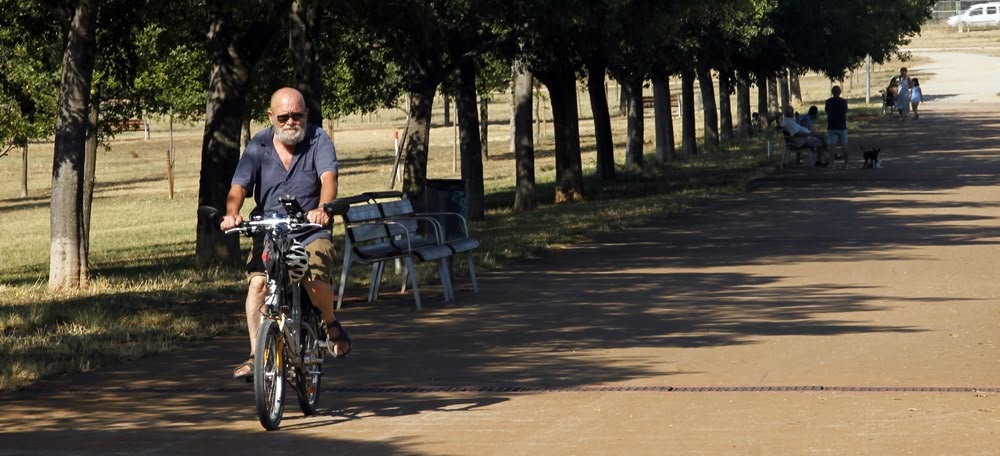 El Parc Central del Vallès, el 7 de juliol. Autor: Lucía Marín