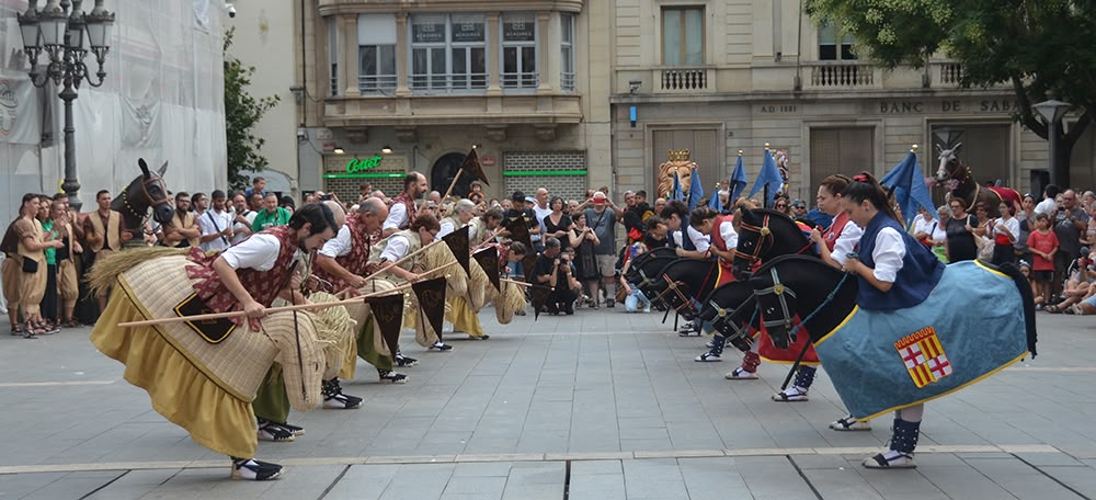 Cavallets de Sabadell. Autor: David B.