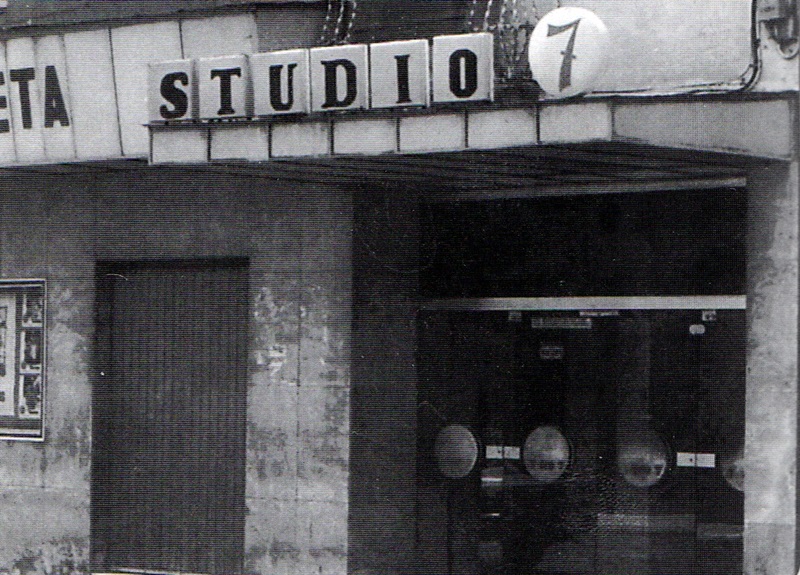 L'antic cinema Avenida rebatejat Studio 77.
