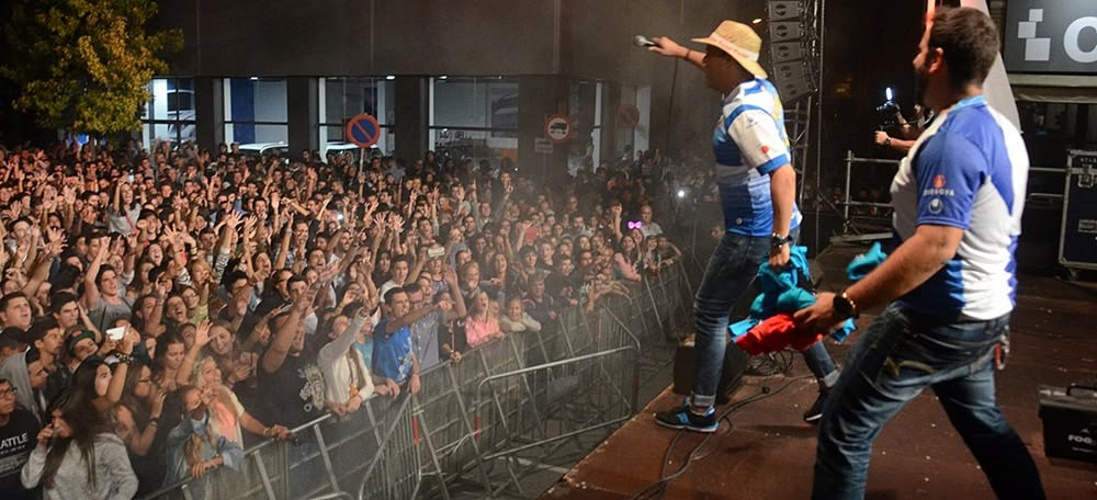 Foto portada: el Vaparir Tour, l'any 2015. Autor. David B.