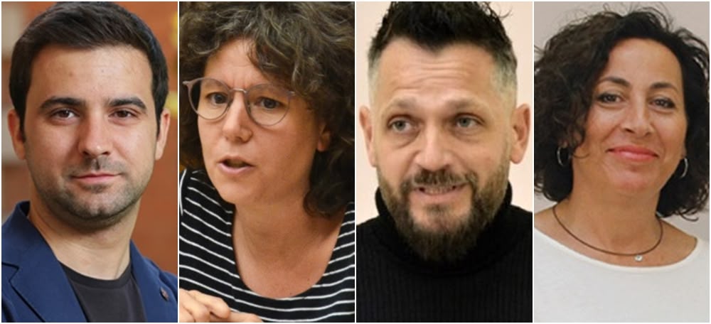 Els tinents d'alcaldessa que substituiran a Farrés aquest agost, per ordre.