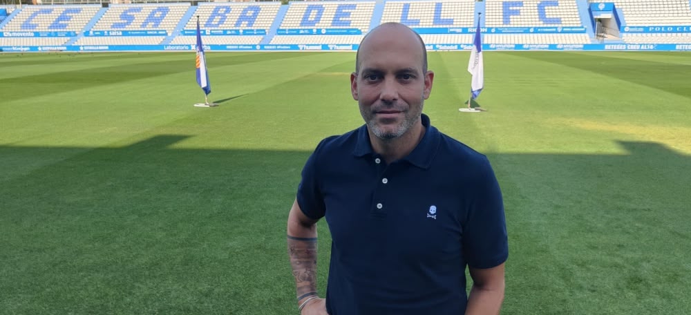 Gabri Garcia, el nou entrenador del CE Sabadell. Autor: J.Sánchez