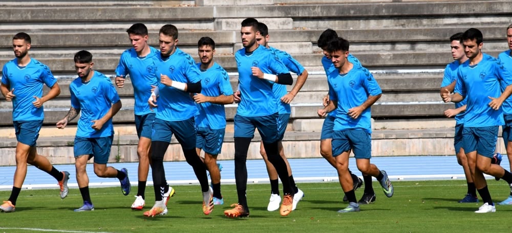El primer entrenament del nou Sabadell 2023 Autor: CES