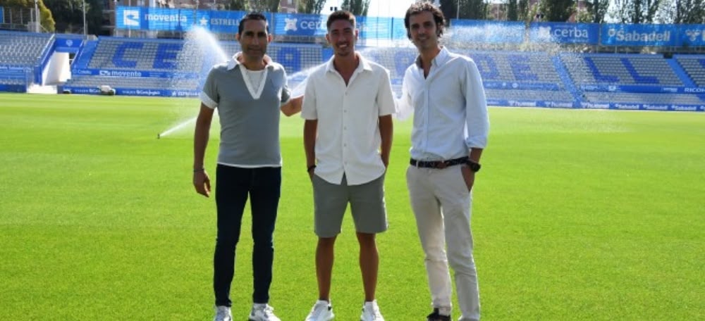 Sergio Montero torna al Sabadell. Autor: CES