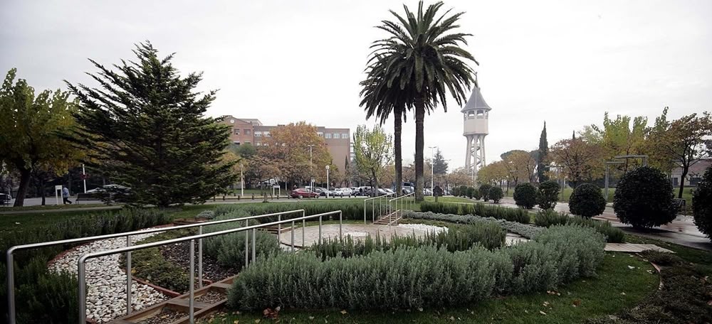 Foto portada: el Parc Taulí, des de la Torre de l'Aigua. Font: @SQMCat via Twitter.