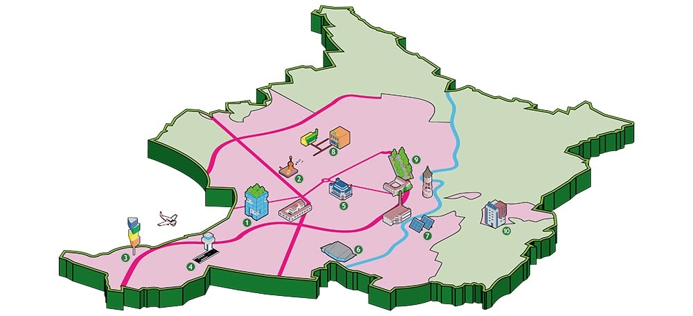 Infografia oportunitats de futur per a Sabadell. Autor: Mijuro.