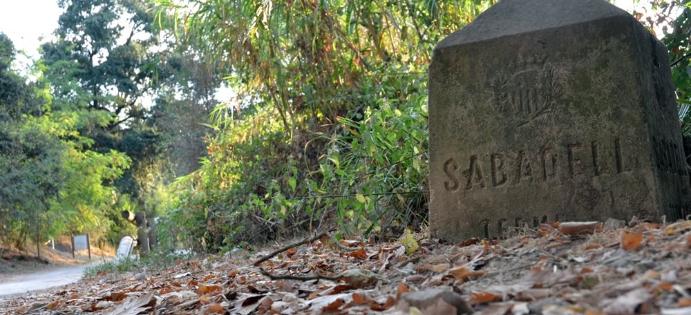 Creu de terme entre Sabadell i Castellar. Autor: J.d.A.