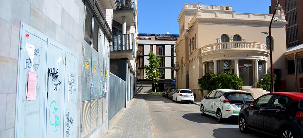 Carrer Sant Cristòfol. Autor: David B.