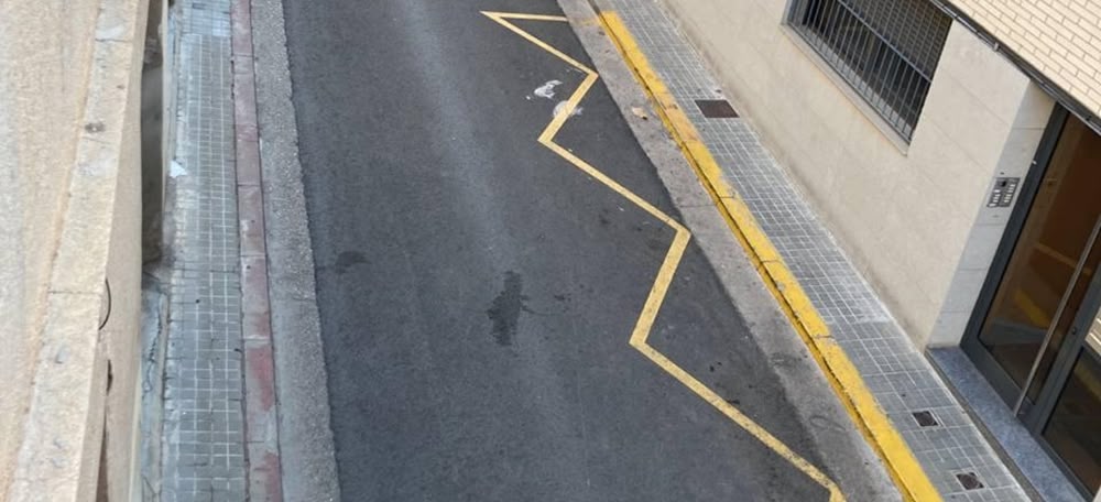 El carrer Sant Domènec, al barri de La Creu Alta. Autor: cedida.