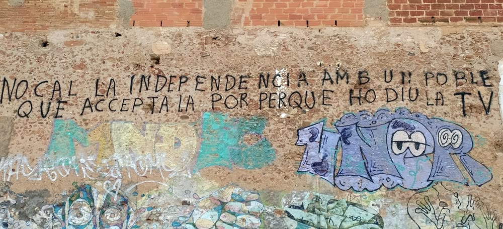 No cal la independència amb un poble que accepta la por perquè ho diu la tv