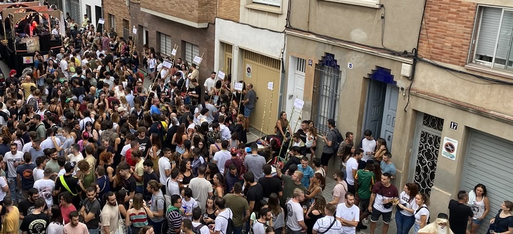 Correbars de Festa Major versió 'Harry Potter'. Autora: . Ramon