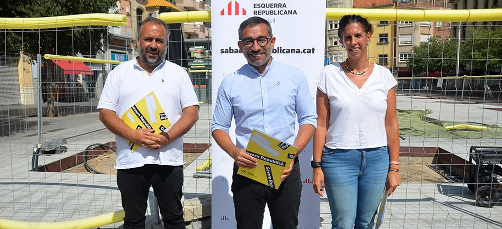 Raul Garcia Barroso, Gabriel Fernàndez, Èlia Soriano. Autor: David B.