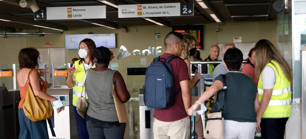 Foto portada: entrada a l'estació Sabadell Nord, el 9 de setembre de 2022. Autor: ACN.