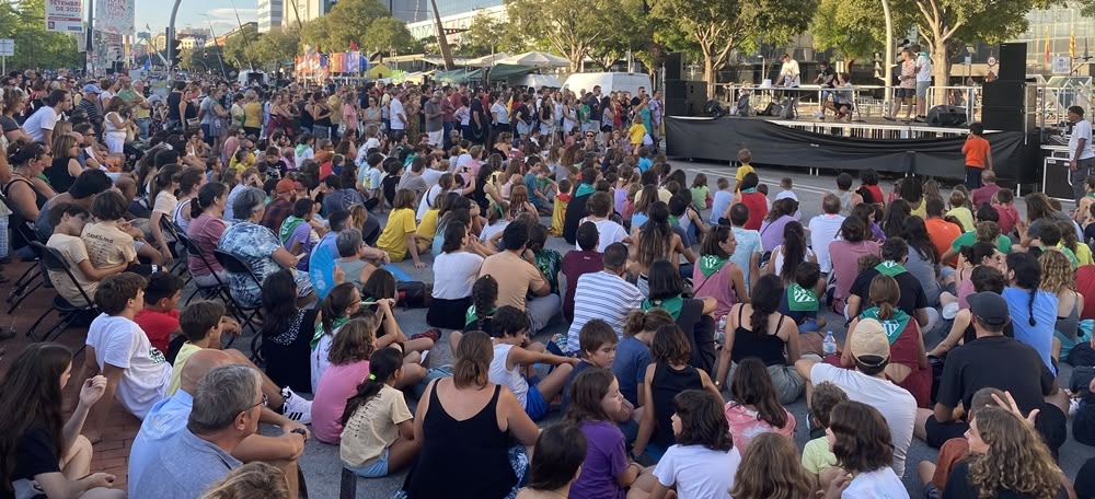 Concurs de Menjaflams, Titius i Garrotins aquest diumenge de Festa Major. Autora: J. Ramon