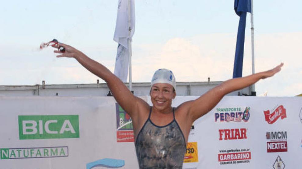 Esther Núñez guanyat una prova a l'Argentina.