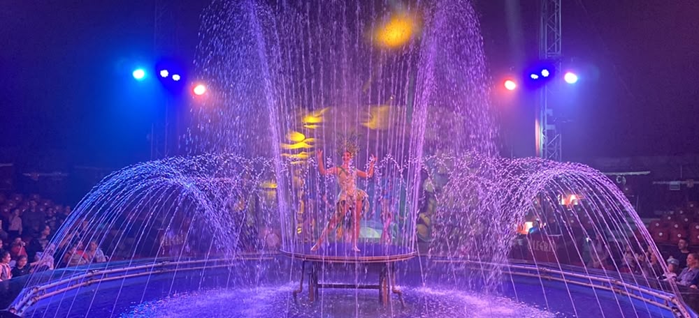 'Circo sobre Agua 2', del Circ Alegría. Autora: J. Ramon
