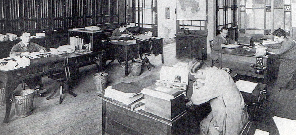Oficines d'Enric Rocamara (finals anys 1920)/ MHS