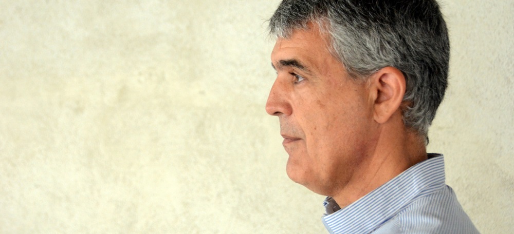 El president del CN Sabadell i aspirant a la reelecció Claudi Martí. Autor: David B.