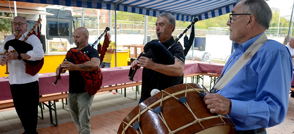 Gaiteiros del Centro Galego Nós