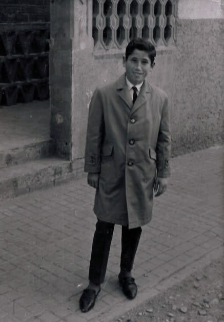 Jesús Llamas con 15 años. 