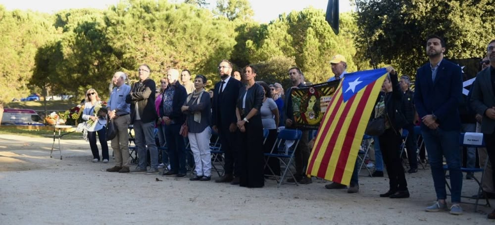 Foto portada: un moment de l'acte. Autor: Ajuntament / Marc Graupera.