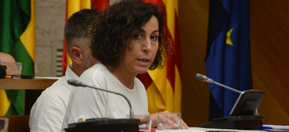 Foto portada: la tinenta d'alcaldessa d'Economia, Montse González. Autor: David B