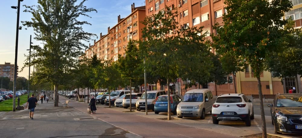 La Via Alexandra, aquest divendres. Autor: J.d.A.
