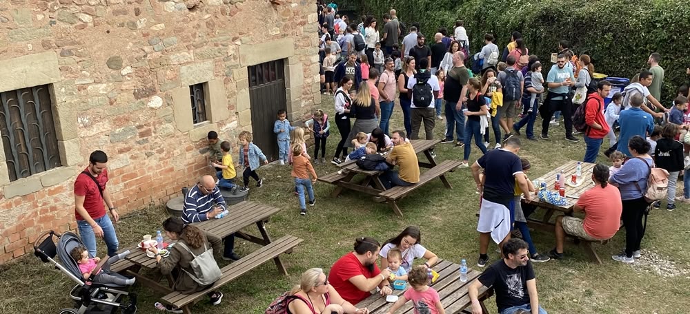 Festa BBVA de la Tardor, aquest diumenge a la Masia de Can Deu. Autora: J. Ramon