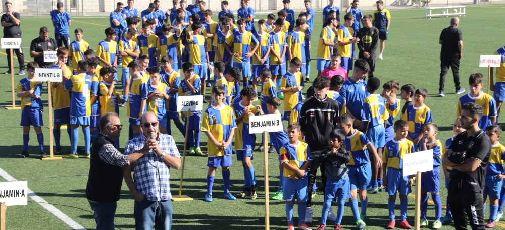 Antonio Lou i Francisco Hermoso durant la presentació del Sabadell Nord. Autor: J.Sánchez