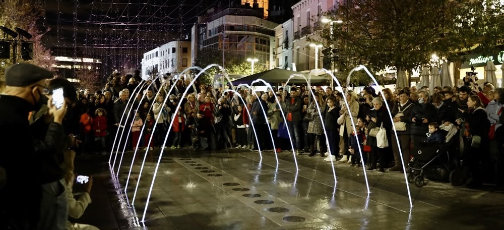Les fonts del Passeig, l'any 2022. Autor: Juanma Pelaez / Ajuntament