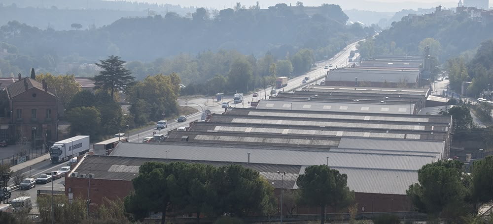 Foto portada: el pont de la carretera de Castellar, el 8 de novembre de 2022. Autor: Izan Vizuete.